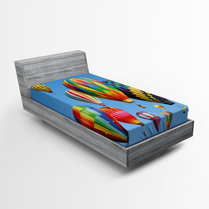 Microfiber Fitted Sheet, Twin XL Fitted Sheet
