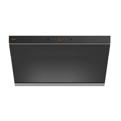 FOTILE 36" Slant Vent Series 1100 CFM Ducted (Vented) Wall / Under Cabinet Mounted Range Hood  Moonshadow