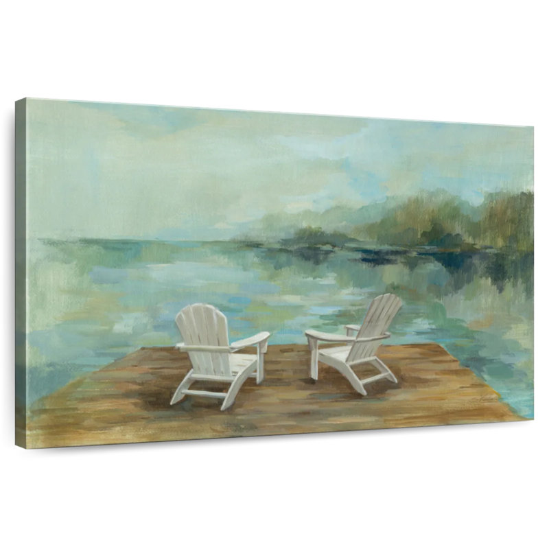 Alvord Lakeside Retreat I No Wood, H 8 po x l 12 po