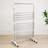 Heavy-Duty 3-Tier Laundry Rack - Stainless-Steel Indoor Clothing Organization and Storage Shelf for Hanging, Folding, or Drying by Everyday Home