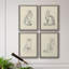 Toile encadrée de qualité supérieure House Cat I - prête à être accrochée-1833062304-1833062333