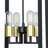 Atavion 4 - Light Dimmable Lantern Square / Rectangle Chandelier