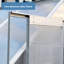 Serre 102 po x 75,6 po