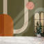 Superfresco Easy Oval Geometric Pop Print To Order Mural-101929187