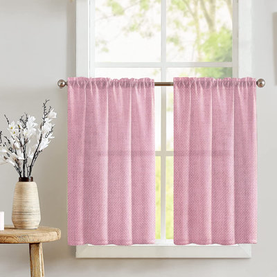 Haliyat Tailored Cafe Curtain