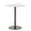 Ikon Round Marble Dining Table