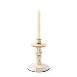 Mocha Check Candlestick