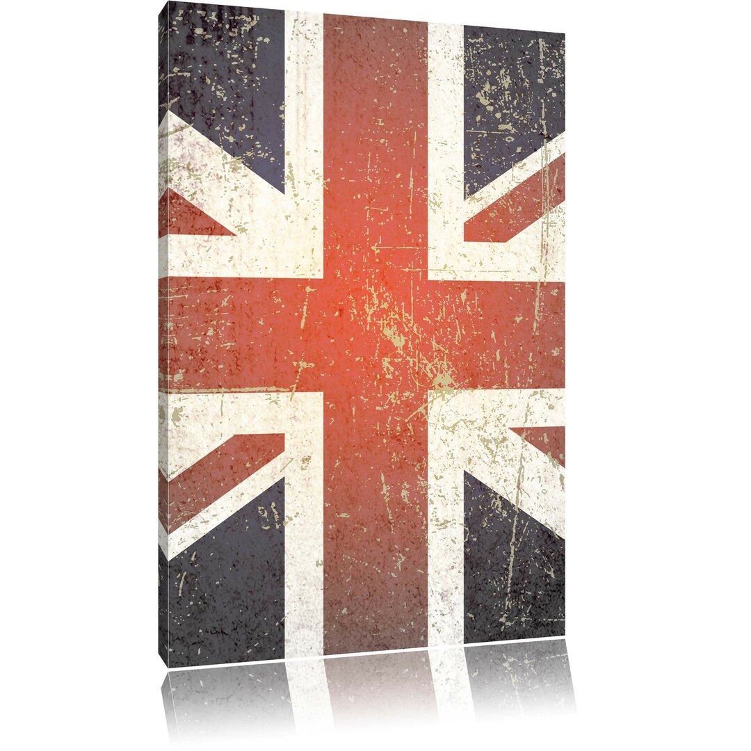 Leinwandbild Britischer Union Jack