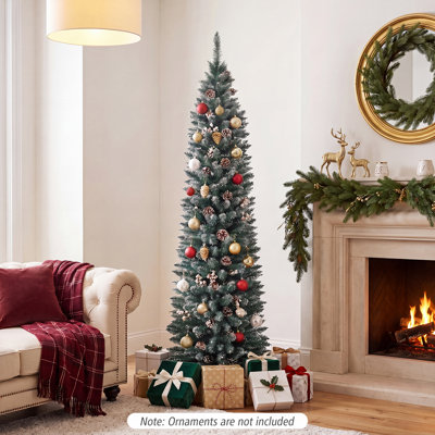 Arbre de Noël vert pin artificiel en cachemire