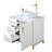  Modern Free-Standing Single Bathroom Vanity Set-947801547