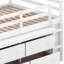 Lit mezzanine avec bureau rétractable Ilakkiya et 4 tiroirs-402608472-402608475