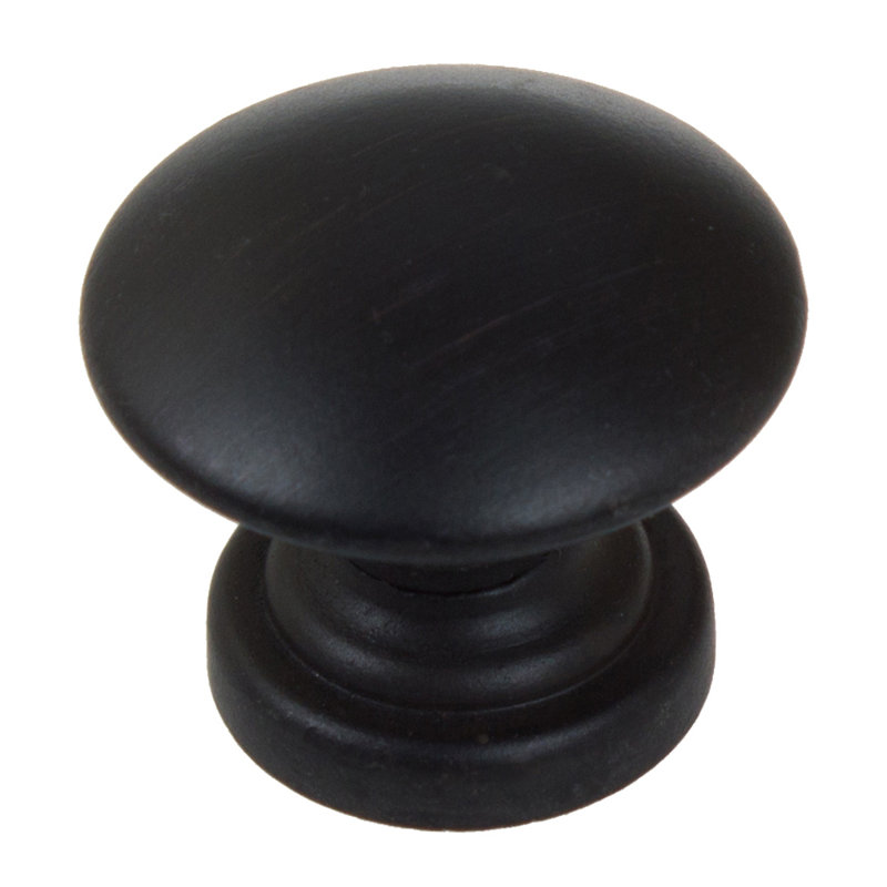Poignée champignon de 1 po de diamètre, Bronze huilé