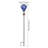 Murano HAB Solar Stake - Blue
