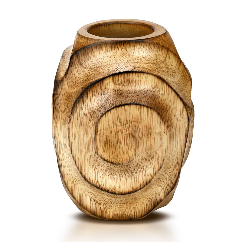 DeRuyter Handmade Wood Table Vase