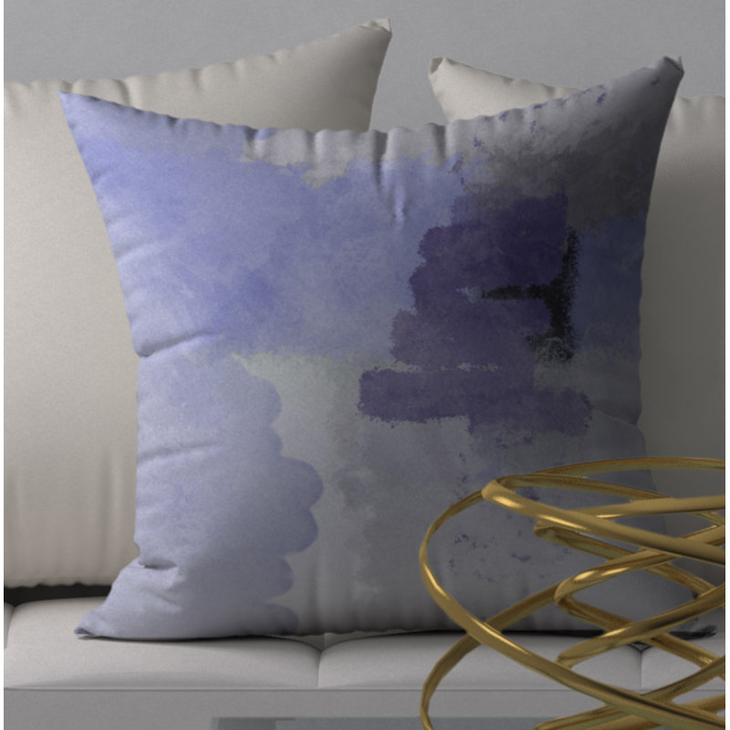 Housse de coussin décorative carrée hilarante et insert, 20 po X 20 po