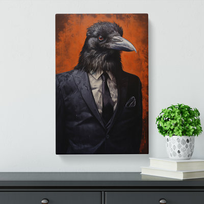 Raven In A Suit No.2 - Print