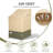 Aoodor Heavy Duty Patio Chair Cover for Stackable Dining Chairs/ Rocking Chair/ Outdoor Swivel-599805314