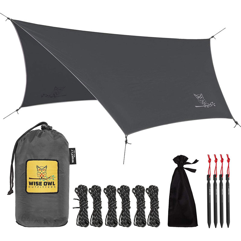 Hammock Tarps/Covers, Gray
