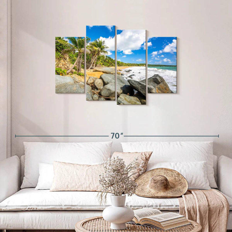 Plage de flamenco Nicci Rocky, H 27 po x l 43 po