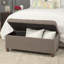 Banc de rangement rembourré Allessandra-21908284