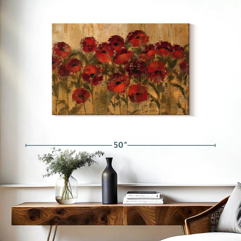 Harnek Sunshine Florals, 24" H x 36" W