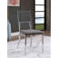 Chaise d'appoint 2 pièces de style contemporain