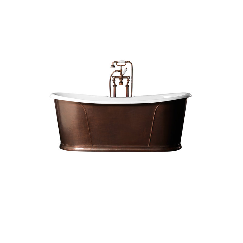 Camelot 71.62'' L Soaking Bathtub