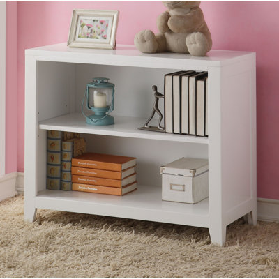 Nikolas 30'' H X 36.89'' W Pine Bookcase