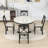 Mandar 4 - Person Dining Set