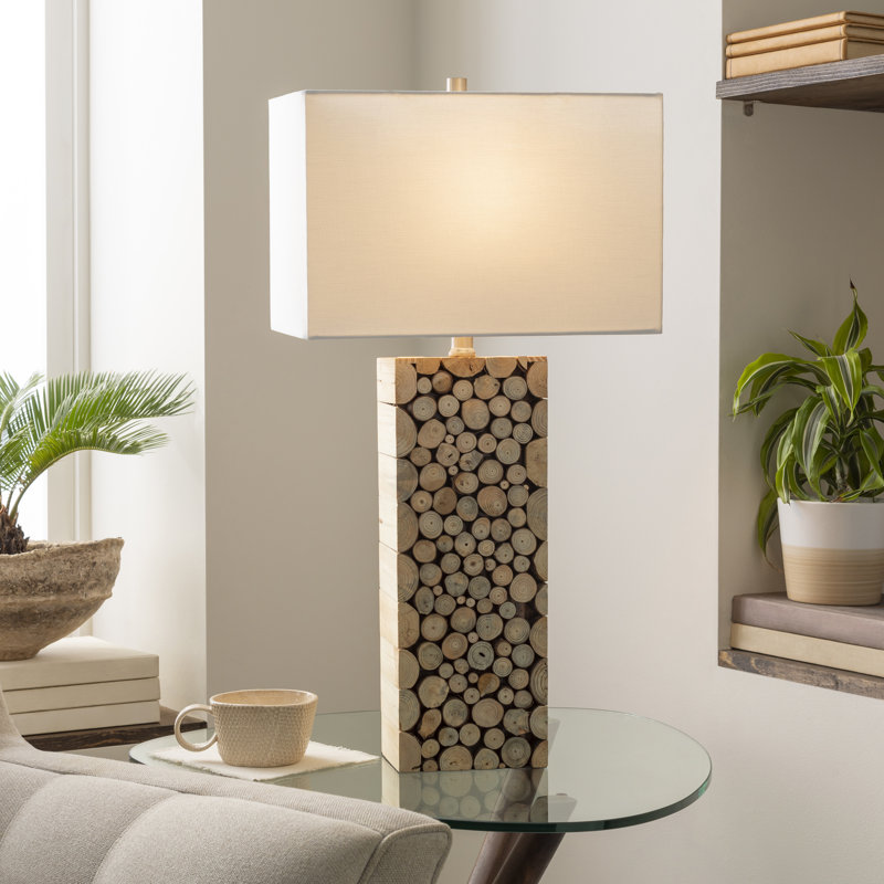 Riverdale Solid Wood Table Lamp