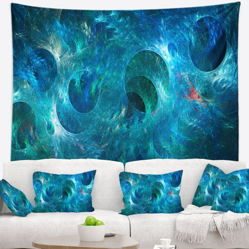 Polyester Tapestry, 68" H x 80" W