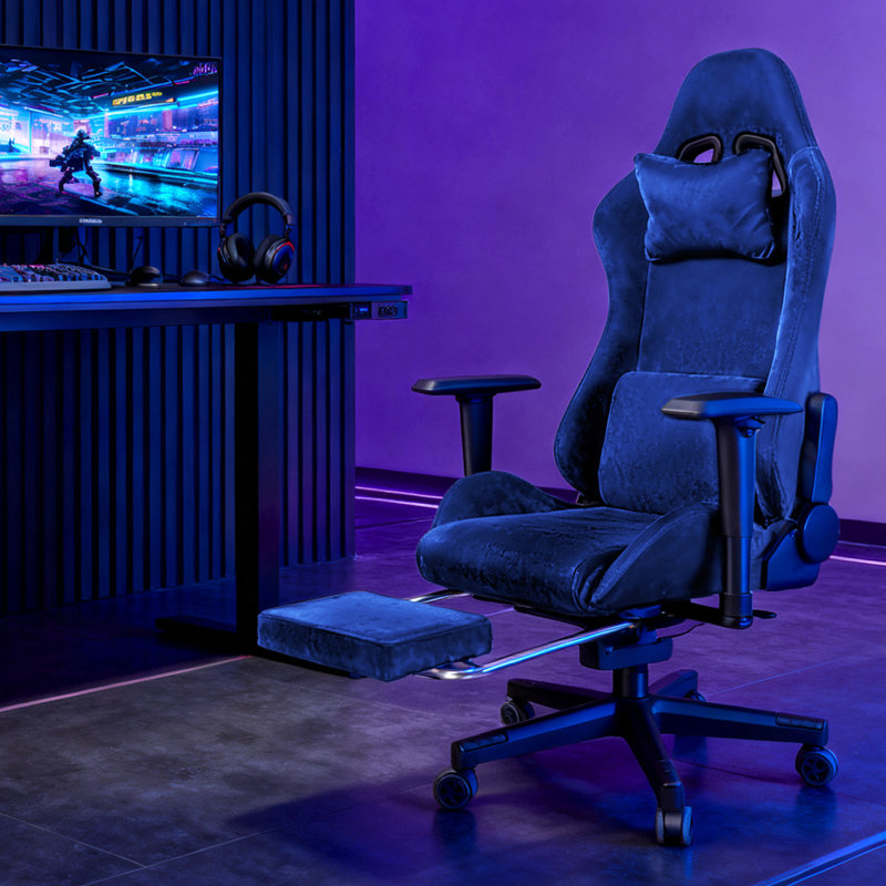 Metro Lane Game Chair, Blue