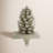 Pinecone Cast Iron Stocking Holder