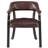 LUMERA Collection Tufted Arm Dining Chair Walnut-667664906-668819274