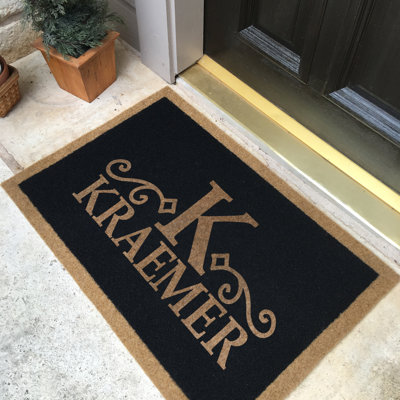 Bonview Non-Slip Outdoor Doormat
