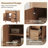 36" Solid Wood Frame Wooden Bathroom Vanity