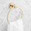 Lexia 6-5/16" Wall Mounted Towel Ring-449752284