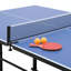 Ensemble de table de ping-pong pliable et portable 9 pi avec filet, 2 raquettes et 3 balles