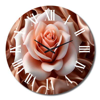 Metal Wall Clock
