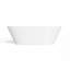 Baignoire de trempage autoportante 66,9 po
