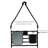 Hanging Plastic Shower Caddy-1304239090