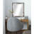 Caseyville Wood Flat Wall Mirror-45058917-31647564