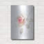Lark Manor ™ «Gentle Rose 2» par Danhui Nai, art mural en métal-538538210