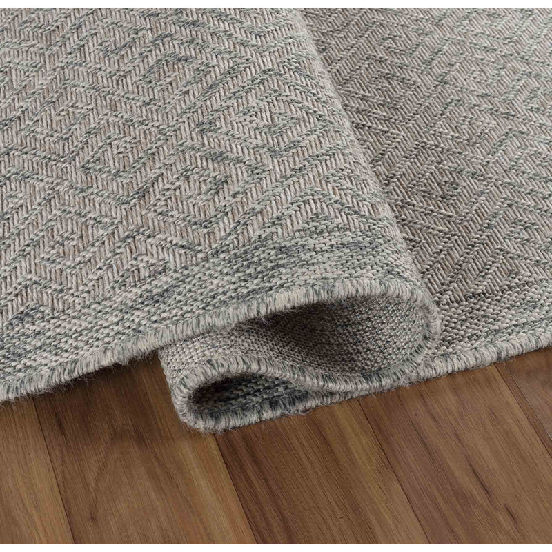 Weidner Geometric Indoor / Outdoor Area Rug, Rectangle 160 x 230cm