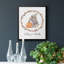 Toile encadrée de qualité supérieure Harvest Home Bunny - prête à être accrochée-166494050-166494051