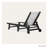POLYWOOD Coastal Chaise with Wheels-16715518-16715517