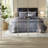 Premium Reversible Bedding Sets, Cotton Jacquard, Elegant Design For Home