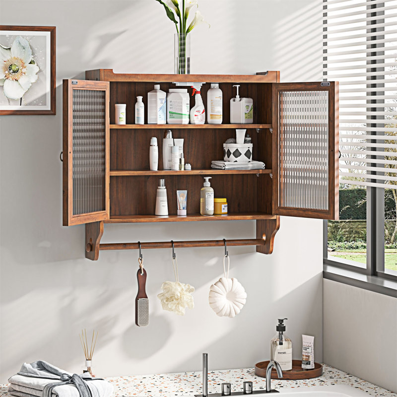 2 - Door Storage Cabinet