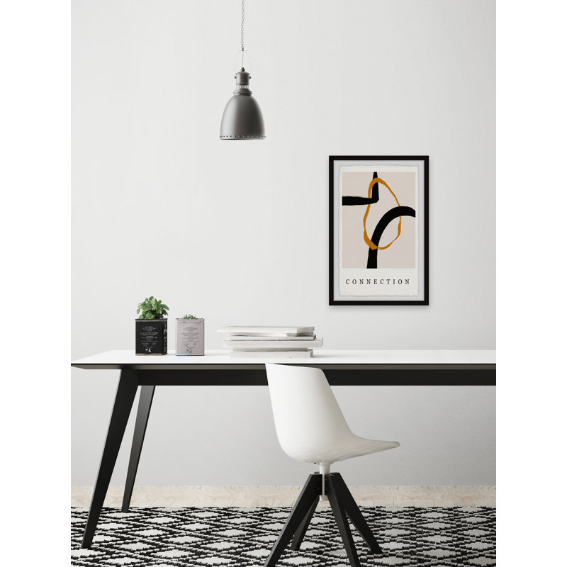 " Golden Connection " by Marmont Hill, 12" H x 8" W x 1.5" D