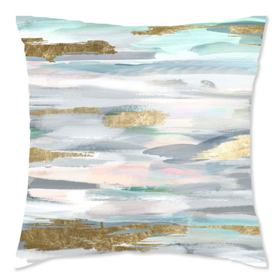 Paint Square Pillow Cover & Insert
